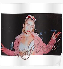 Kali Uchis - Script Poster
