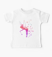Striped Tink Baby Tee