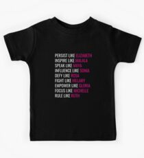 Bleiben Sie wie Elizabeth Kinder T-Shirt
