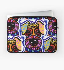Terrier Dog Dogs Airedale Wheaton Lakeland Kerry Schnauzer Fox Puppy Sealyham Irish Schnauzer Norfolk Norwich Scottish Jackie Carpenter Cairn Laptop Sleeve