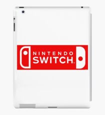 nintendo switch iPad Case/Skin