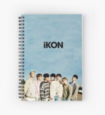 iKON Spiral Notebook