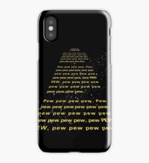 PEW PEW PEW iPhone Case
