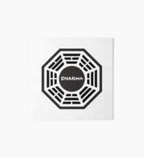 The Dharma Initiative Art Board