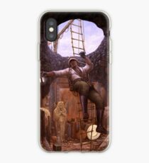 Steampunk Archaeologist iPhone Case