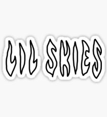 LIL SKIES Sticker