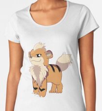 Growlithe Women's Premium T-Shirt