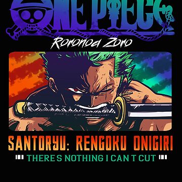 Santoryu - Roronoa Zoro - One Piece by Indra Pramana on Dribbble