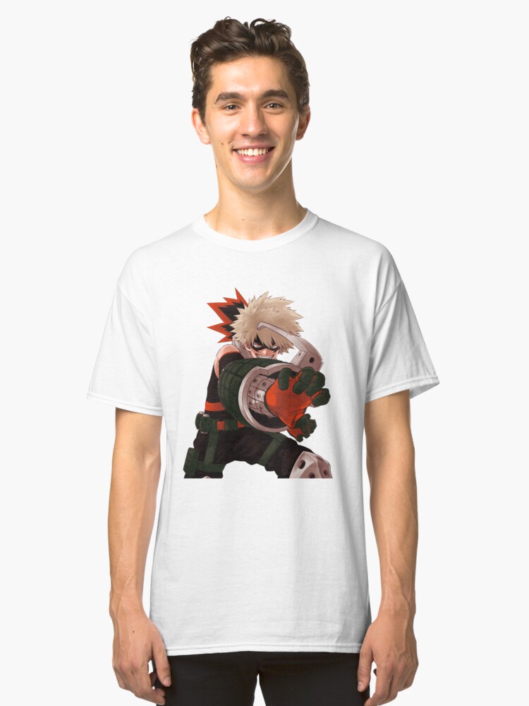 katsuki bakugou t shirt