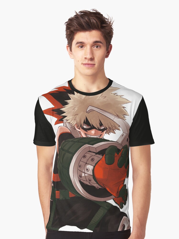 bakugou katsuki t shirt