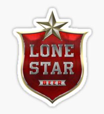 Lone Star Beer: Stickers | Redbubble