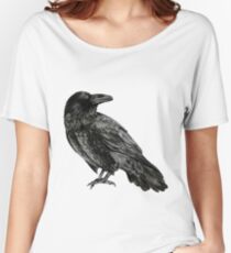 Raven Women's Relaxed Fit T-Shirt
