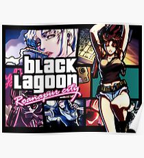 Black Lagoon Poster
