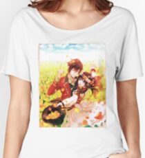 Garden Dance Women's Relaxed Fit T-Shirt