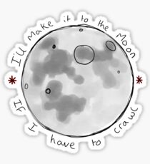 Scar tissue red hot chili peppers Sticker