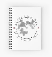 Scar tissue red hot chili peppers Spiral Notebook