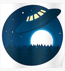 UFO Poster