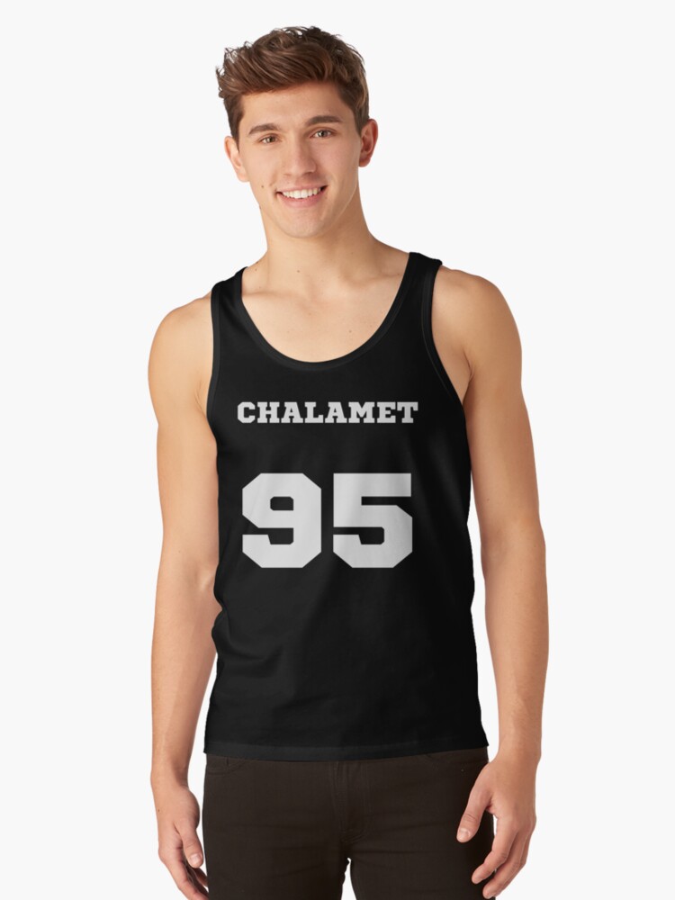 timothee chalamet black shirt
