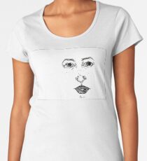 portrait Women's Premium T-Shirt