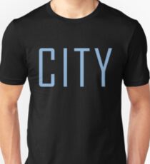 Manchester City Powder Blue Unisex T-Shirt