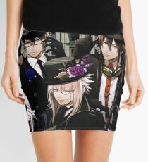 Suits Mini Skirt
