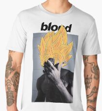Frank Ocean, Blond Super Saiyan Men's Premium T-Shirt