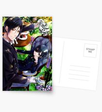 BLACK BUTLER Postcards