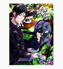 BLACK BUTLER Photographic Print