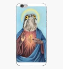 Our Lord and savior potoo bird iPhone Case