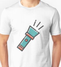 Flashlight Unisex T-Shirt