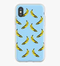 Warhol Bananas iPhone Case