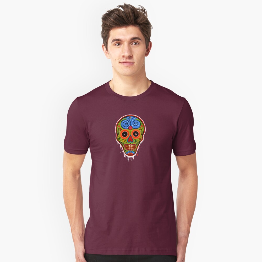 CandySkull Slim Fit T-Shirt