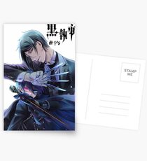 BLACK BUTLER Postcards