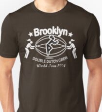 BROOKLYN DOUBLE DUTCH CREW**WORLD TOUR 1994 Unisex T-Shirt