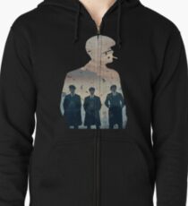 Peaky Blinders Zipped Hoodie