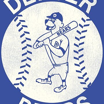 Defunct Seattle Rainiers Hat Script Baseball Team Sticker for Sale by  TheBenchwarmer