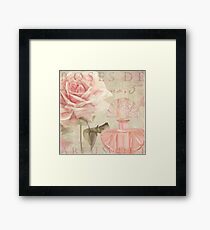 Perfume and Roses I Framed Print