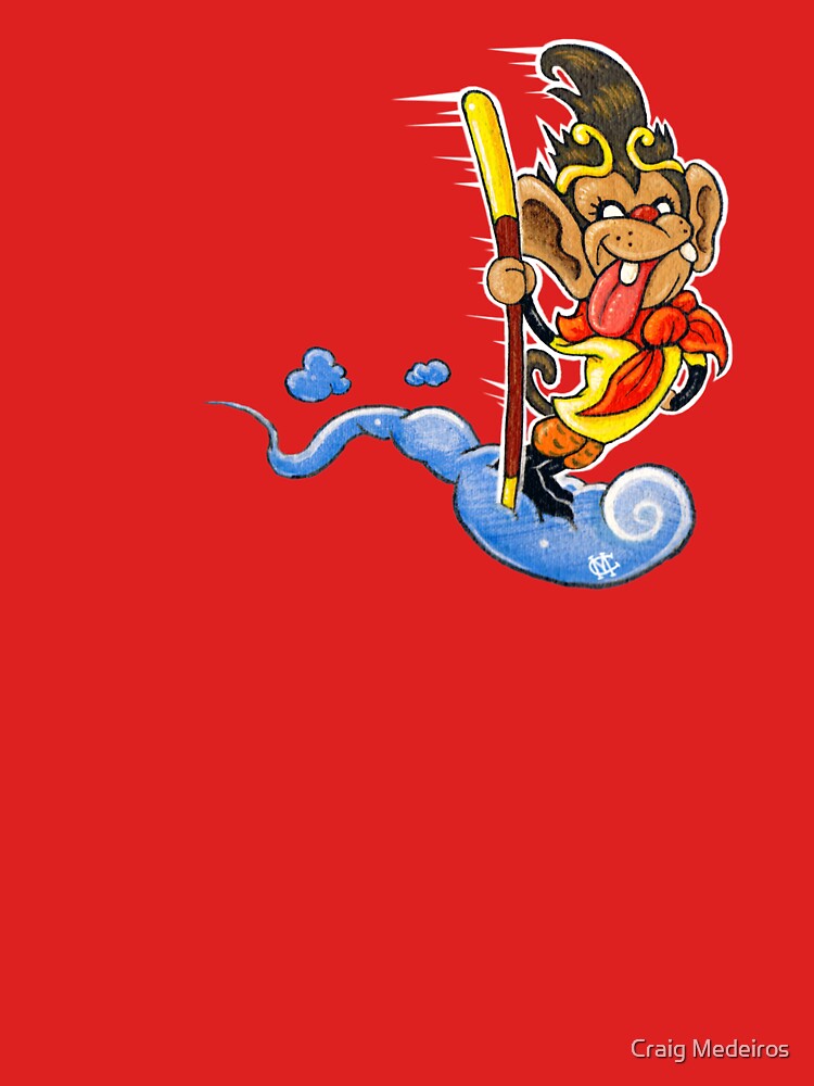 The Monkey King by mistertengu74