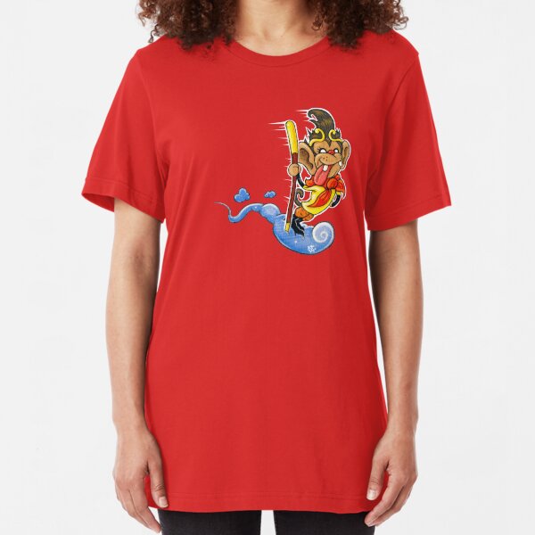 The Monkey King Slim Fit T-Shirt