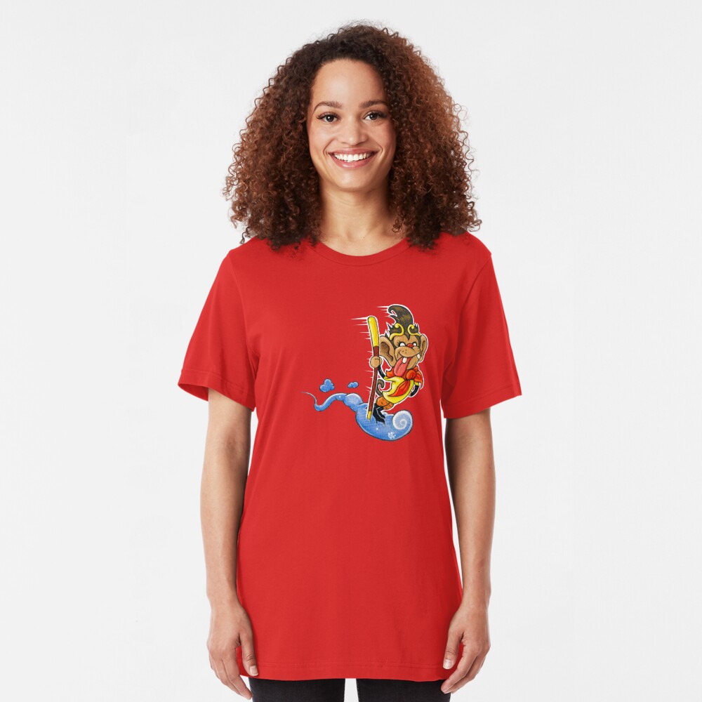 The Monkey King Slim Fit T-Shirt