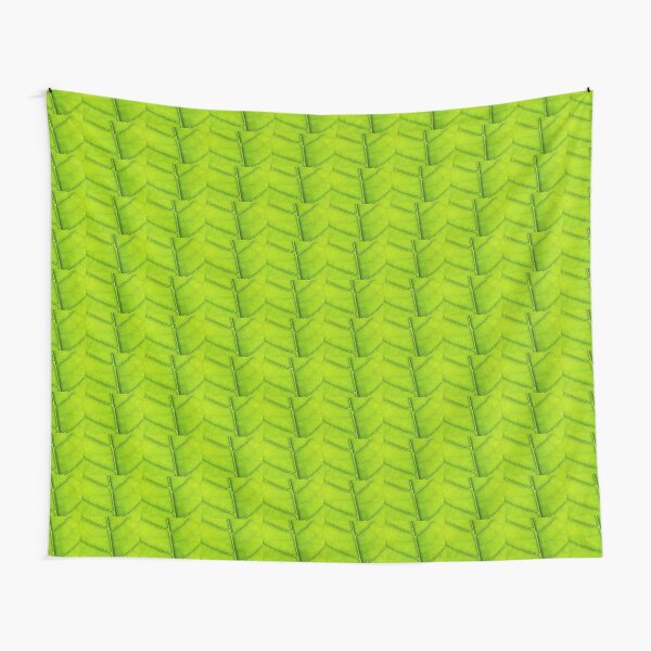 Eco green leaf Tapestry
