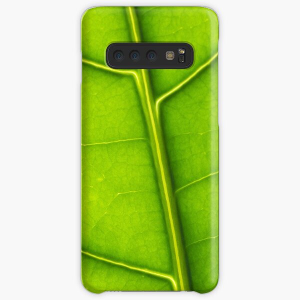 Eco green leaf Samsung Galaxy Snap Case