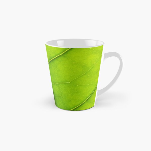 Eco green leaf Tall Mug