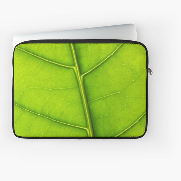 Eco green leaf Laptop Sleeve