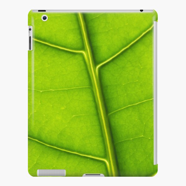 Eco green leaf iPad Snap Case