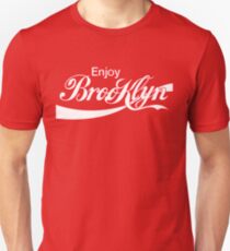 ENJOY BROOKLYN*red/wht Unisex T-Shirt