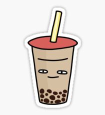 Boba Sticker