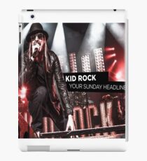 kid rock your sunday headliner iPad Case/Skin