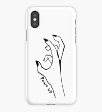 Put Your Paws Up! iPhone Case