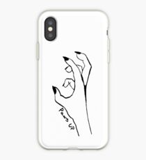 Put Your Paws Up! iPhone Case